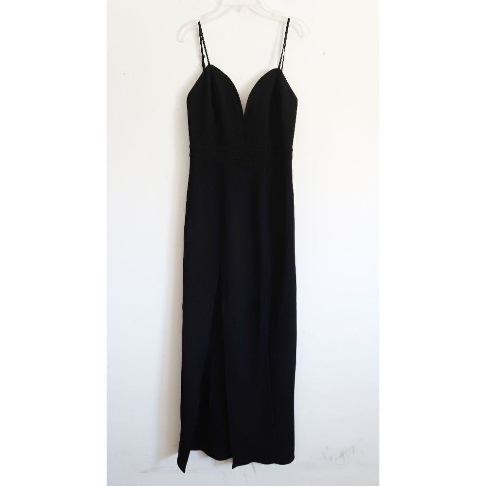 Lovers + Friends Black Jumpsuit - Size Small